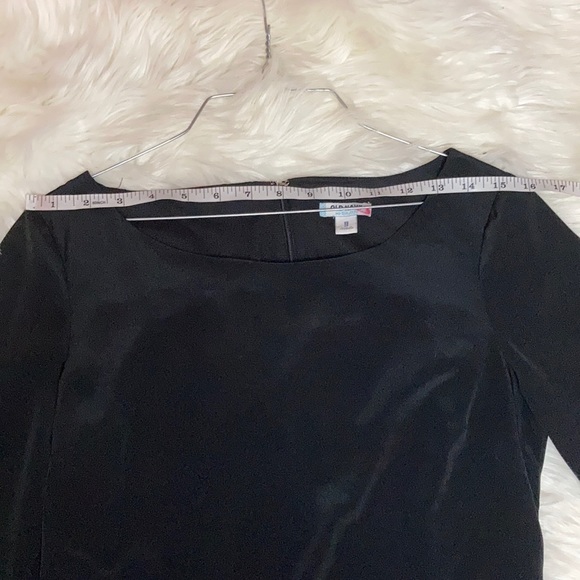 Old navy dress “little black dress” quarter sleeve - Picture 7 of 13